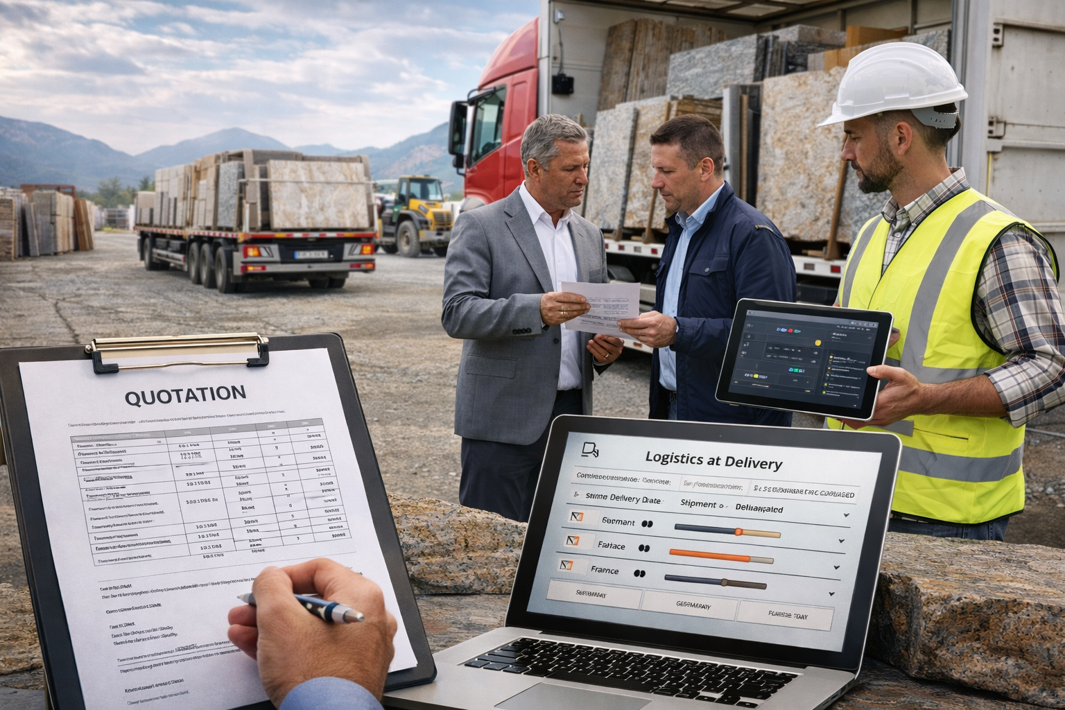 Stone Supply Coordination